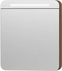 Шкаф-зеркало VitrA Nest 60 L натуральная древесина 56172, 1