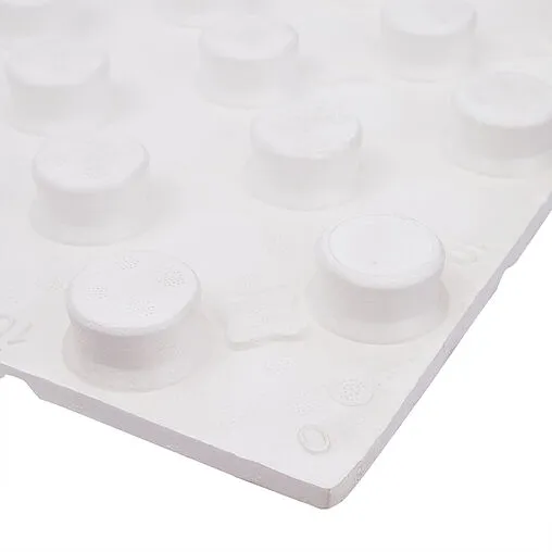 Мат для теплого пола с бобышками 1000x500x20мм Hoobs EasyFix HB-TPBE-100520