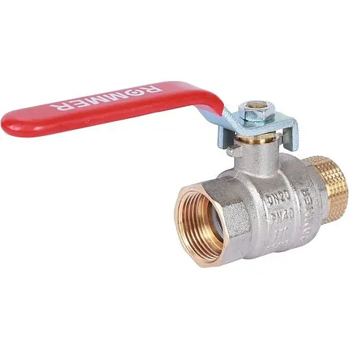 Кран шаровый ¾&quot;в x ¾&quot;н Rommer RBV-0002-0210320