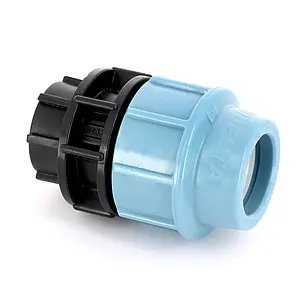 Муфта компрессионная переходная 32мм x ¾&quot;в Unidelta 1004032003, 5