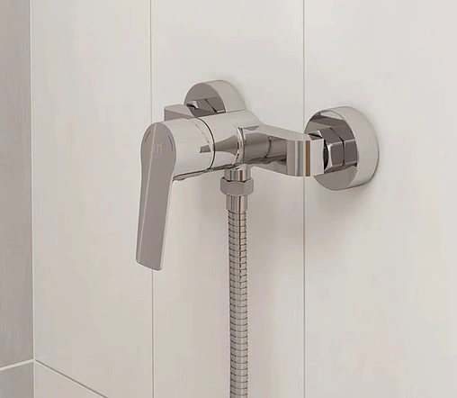 Смеситель для душа Milardo Helic хром HELSB00M03WA Смеситель для душа Milardo Helic хром HELSB00M03WA