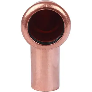 Уголок пресс однораструбный 22мм угол 90° Sanha 6001A 16001A22 Уголок пресс однораструбный 22мм угол 90° Sanha 6001A 16001A22, 3