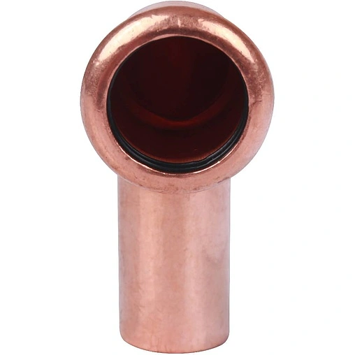 Уголок пресс однораструбный 22мм угол 90° Sanha 6001A 16001A22