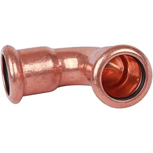 Уголок пресс двухраструбный 18мм угол 90° Sanha 6002A 16002A18 Уголок пресс двухраструбный 18мм угол 90° Sanha 6002A 16002A18, 5