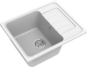 Мойка кухонная Ewigstein Elegant E-R45F иней Мойка кухонная Ewigstein Elegant E-R45F иней, 1