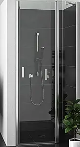 Дверь в нишу 900мм прозрачное стекло Roltechnik Lega Lift Line LZDO1+LZ/900 226-9000000-00-02+229-1940025-00, 1