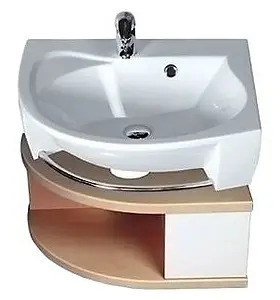 Раковина Ravak Rosa 56 R белый XJ2P1100000 Раковина Ravak Rosa 56 R белый XJ2P1100000, 4