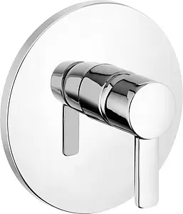 Смеситель для душа скрытого монтажа Kludi Zenta хром 386550575 Смеситель для душа скрытого монтажа Kludi Zenta хром 386550575, 1