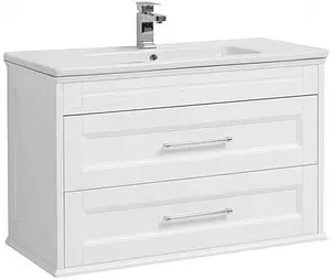 Тумба под умывальник Aquanet Бостон М 100 белый 00209678, 1