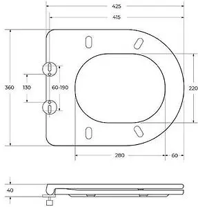 Комплект 5 в 1 BelBagno Tre BB8001CHR/SC/BB002-80/BB014-SR-BIANCO с кнопкой белый глянцевый Комплект 5 в 1 BelBagno Tre BB8001CHR/SC/BB002-80/BB014-SR-BIANCO с кнопкой белый глянцевый, 4