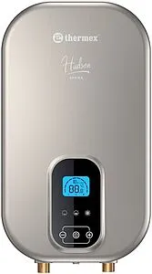 Водонагреватель проточный электрический Thermex Hudson 8500 серебристо-коричневый 211111 Водонагреватель проточный электрический Thermex Hudson 8500 серебристо-коричневый 211111, 1
