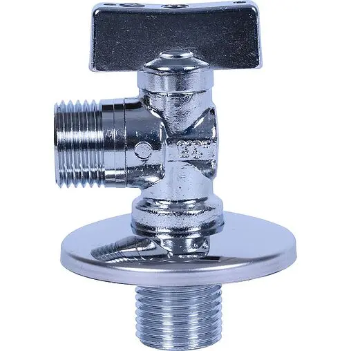 Кран шаровый угловой ½&quot;н x ½&quot;н Bugatti Minnesota 08720002