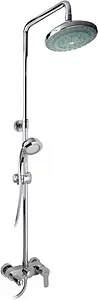Душевая система со смесителем для ванны Timo Supra хром SX-110 color, 1