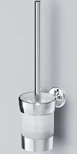 Ёршик для унитаза Am.Pm Like хром A8033400, 3