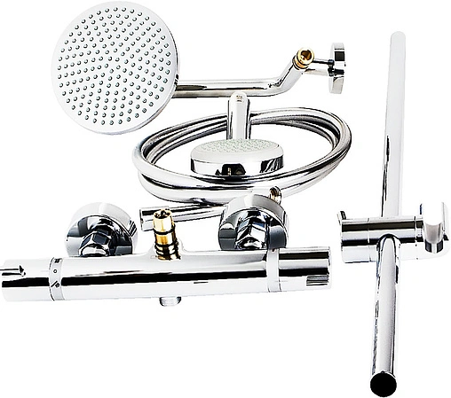 Душевая система с термостатом для душа Hansgrohe Croma 160 1jet хром 27135000