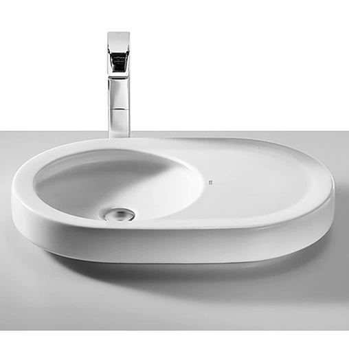 Раковина Roca Orbita 63 белый 327223000