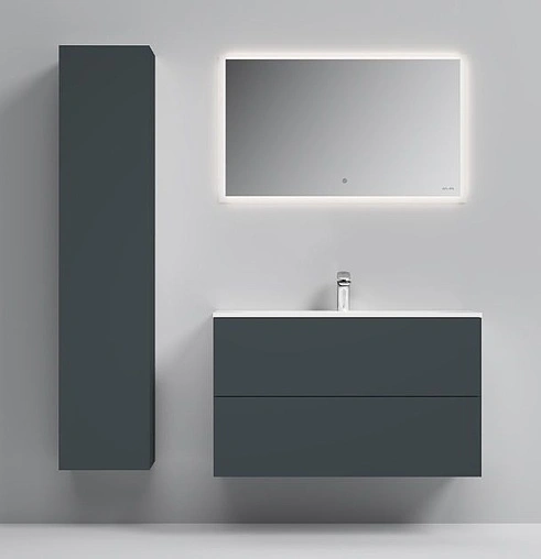 Тумба под умывальник подвесная Am.Pm Spirit 2.0 100 графит M70AFHX1002GM
