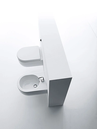 Унитаз подвесной Kerasan Flo белый 311501