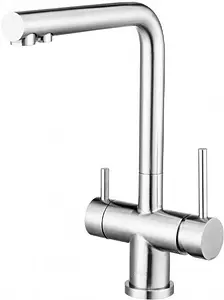 Смеситель для кухни с подключением к фильтру Swedbe Selene Plus хром 8144, 1