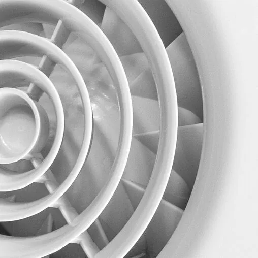 Вентилятор канальный Royal Thermo Sunrise RAFR 100 V белый