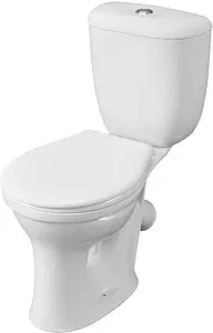 Унитаз-компакт Santeri Виктория белый 1.P301.6.S00.00B.F Унитаз-компакт Santeri Виктория белый 1.P301.6.S00.00B.F, 1