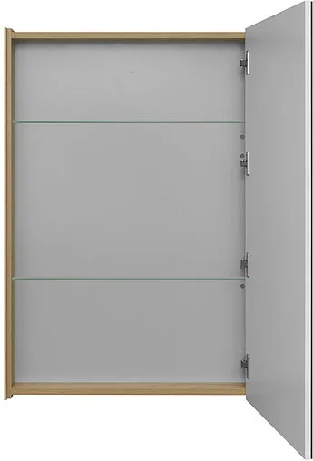 Шкаф-зеркало Aquaton Либерти 65 дуб эльвезия 1A279302LYC70