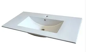 Тумба-умывальник напольная Comforty Верона 75 дуб белый 00004137102CF, 3