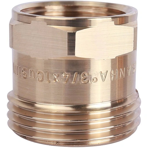 Американка пайка прямая переходная (коническое уплотнение) 22мм x ½"в Sanha 4340g 143402212