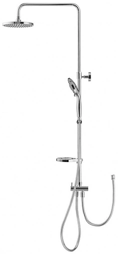 Душевая система без смесителя Swedbe Calypso хром 5059