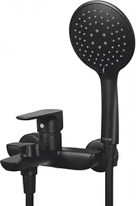 Смеситель для ванны Gross Aqua Evo Matt чёрный матовый 2155297MB Смеситель для ванны Gross Aqua Evo Matt чёрный матовый 2155297MB, 1