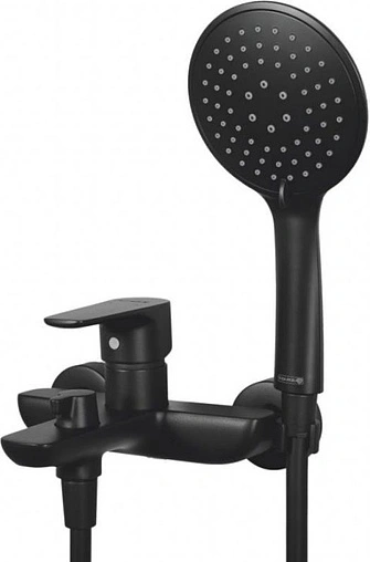 Смеситель для ванны Gross Aqua Evo Matt чёрный матовый 2155297MB
