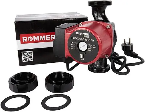 Насос циркуляционный Rommer Profi RATE 32/60-180 RCP-0004-3260180