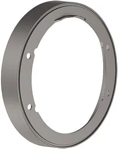 Удлинитель внешней части Hansgrohe шлифованный чёрный хром 13597340, 1