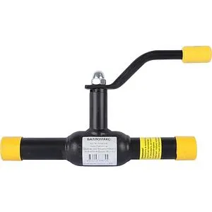 Кран шаровый под приварку Ду20 Ру40 Broen БАЛЛОМАКС КШТ 60.102.020.А.40, 4