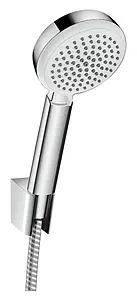 Душевой набор Hansgrohe Crometta 100 Vario 4jet 160см хром/белый 26667400 Душевой набор Hansgrohe Crometta 100 Vario 4jet 160см хром/белый 26667400, 1
