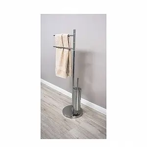 Стойка для аксессуаров Aquanet хром 8060, 3