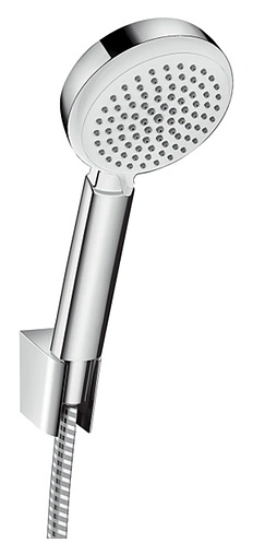 Душевой набор Hansgrohe Crometta 100 Vario 4jet 160см хром/белый 26667400