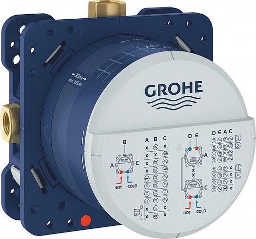 Скрытая часть термостата Grohe Smartbox 35600000