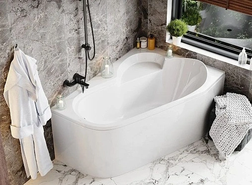 Ванна акриловая Vagnerplast Selena 147x100 R VPBA141SEL3PE-04