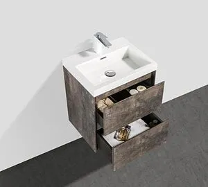 Тумба-умывальник подвесная BelBagno PIETRA MINI 50 Stone PIETRA MINI-500AS-2C-SO-PT+BB-500-PM-LVB Тумба-умывальник подвесная BelBagno PIETRA MINI 50 Stone PIETRA MINI-500AS-2C-SO-PT+BB-500-PM-LVB, 3
