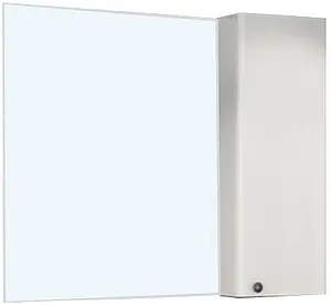 Шкаф-зеркало Comforty Амстердам 95 белый 00004143986CF, 1