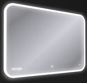 Зеркало с подсветкой Cersanit Led 070 Design Pro 100 с подогревом KN-LU-LED070*100-p-Os Зеркало с подсветкой Cersanit Led 070 Design Pro 100 с подогревом KN-LU-LED070*100-p-Os, 3