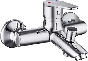 Смеситель для ванны Aquanet Opal хром SD20031 Смеситель для ванны Aquanet Opal хром SD20031, 1