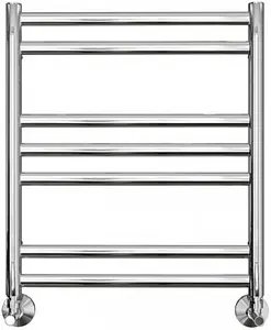 Полотенцесушитель водяной лесенка Lemark Status П7 500x600 полированная сталь LM44607 Полотенцесушитель водяной лесенка Lemark Status П7 500x600 полированная сталь LM44607, 3