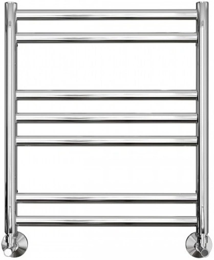 Полотенцесушитель водяной лесенка Lemark Status П7 500x600 полированная сталь LM44607