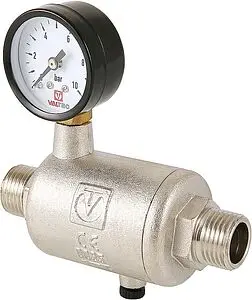 Редуктор давления-ограничитель расхода поршневой ½" Valtec VT.084.N.04 Редуктор давления-ограничитель расхода поршневой ½" Valtec VT.084.N.04, 1