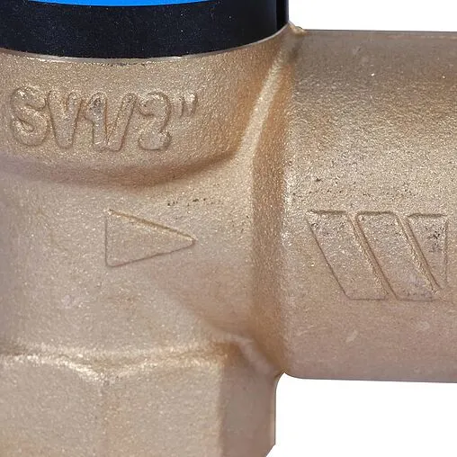 Клапан предохранительный ½&quot; 10 бар Stout SVS-0003-010015