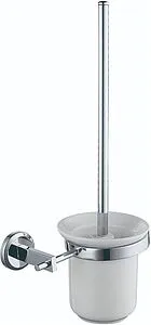 Ёршик для унитаза SMARTsant Мэджик хром SM01090AA, 1