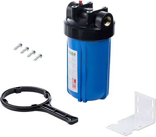 Корпус фильтра 1"в x 1"в Big Blue 10" Гейзер 50715