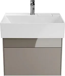 Тумба-умывальник подвесная Kerama Marazzi Logica 60 песчаный LOG.60.2\SAN+LO.wb.60.1 Тумба-умывальник подвесная Kerama Marazzi Logica 60 песчаный LOG.60.2\SAN+LO.wb.60.1, 1